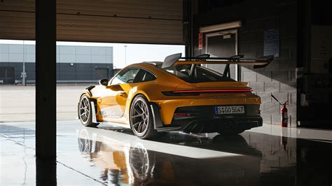 Porsche 911 GT3 RS Weissach Package 2022 5K 2 Wallpaper - HD Car ...