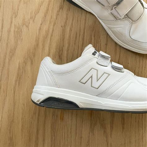 New Balance 813 Velcro Laceless Leather Shoe 10 - Gem