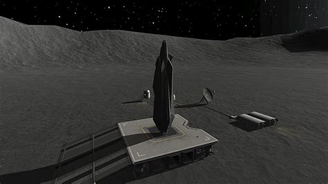 Stealth frigate : r/KerbalSpaceProgram