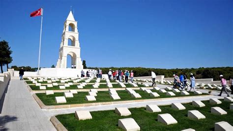 Gallipoli & Anzac Memorials Day Trip