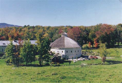 The Historic Round Barn at our Vermont Inn: The Inn at Round Barn Farm