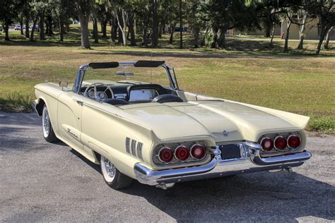 1960 Ford Thunderbird Convertible | Vintage Motors of Sarasota Inc.