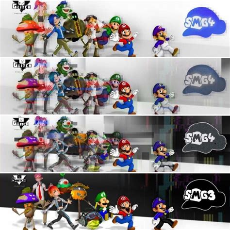 SMG4 YouTube ARC evolutions by Yusakupham7 on DeviantArt | Deviantart ...