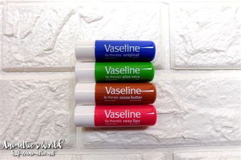 Vaseline Lip Therapy Balm Stick Review - Animetric's World