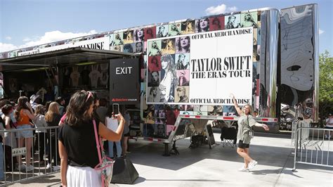 Fans Claim Taylor Swift’s Eras Tour Merch Fades Considerably After One ...