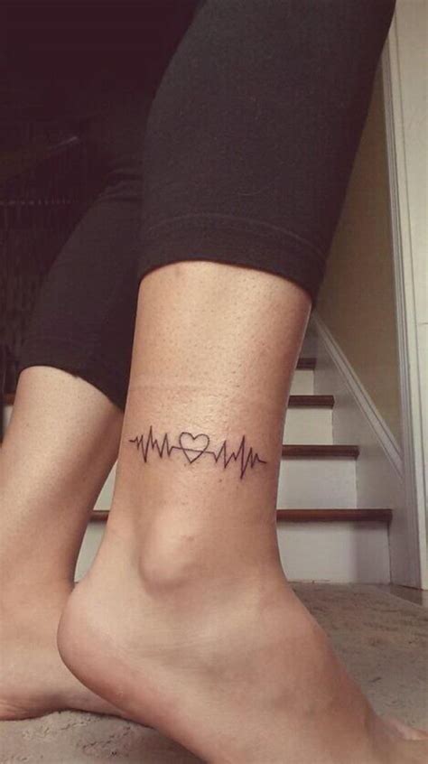 55 Memorable and Intriguing Heartbeat Tattoo Ideas