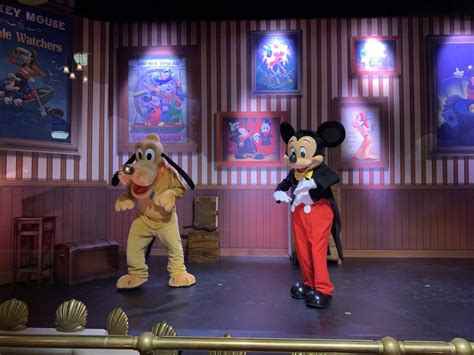 PHOTOS, VIDEO: Mickey, Pluto and Goofy Take the Stage for Special ...