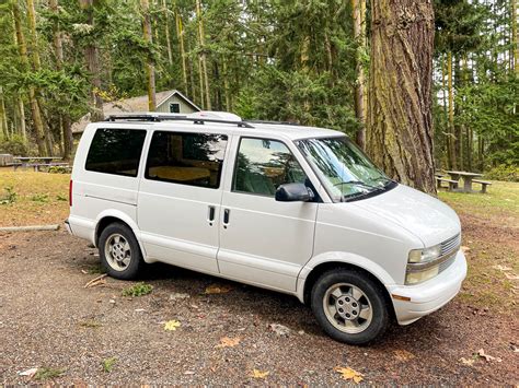 Chevrolet Astro Conversion - Camp N Car