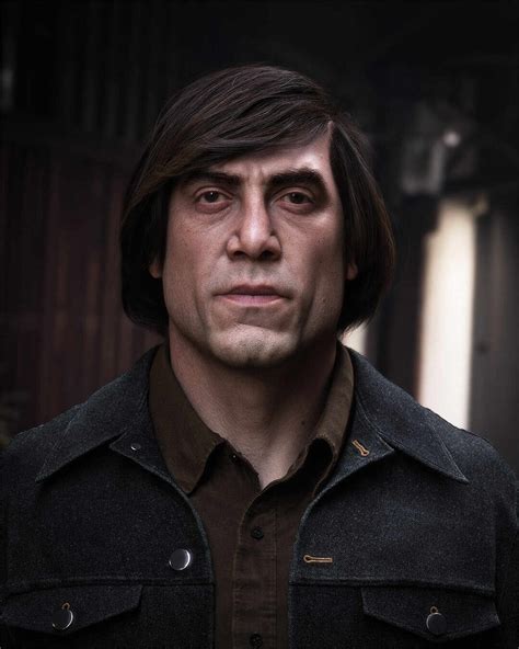 Javier Bardem - Anton Chigurh in No Country for Old Men - ZBrushCentral