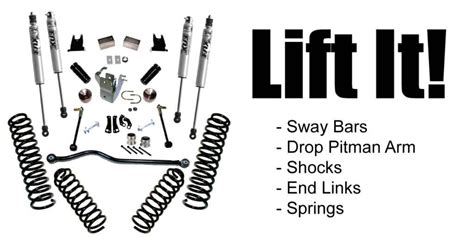 Jeep Lift Kits For Sale at Best CDJR in Plymouth, MA