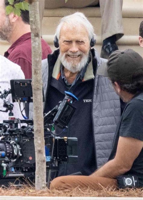 Clint Eastwood Seen Directing Next Film 'Juror No. 2': Photo