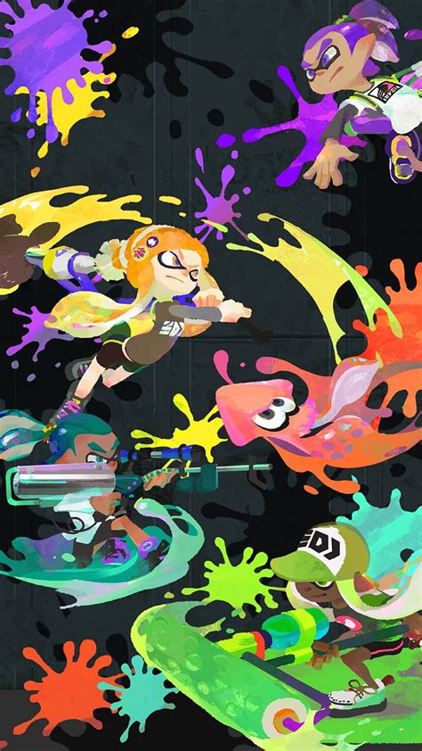 HD splatoon wallpapers | Peakpx