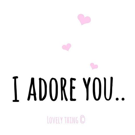 Adore You Quotes