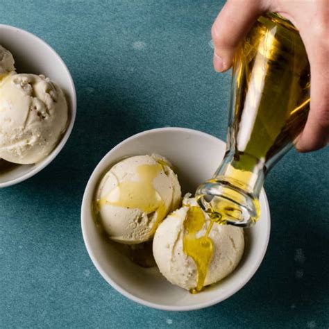 Olive Oil Ice Cream | America's Test Kitchen Recipe