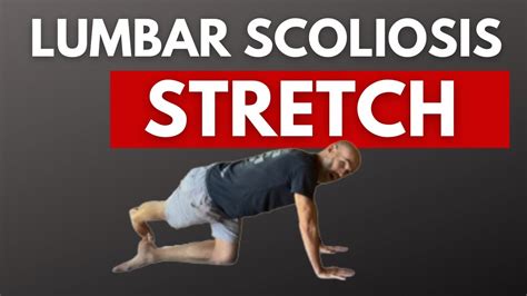 Scoliosis Lumbar Stretch | Ed Paget - YouTube