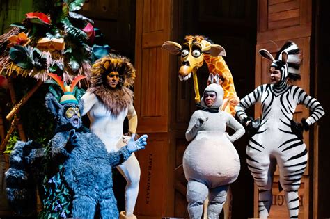 Meet the cast of MADAGASCAR - THE MUSICAL | News