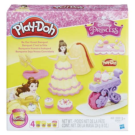 Play-Doh Disney Princess Belle Banquet | Toys R Us Australia | Play doh ...