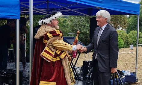 Andrew Mitchell MP attends Royal Town fair | Andrew Mitchell