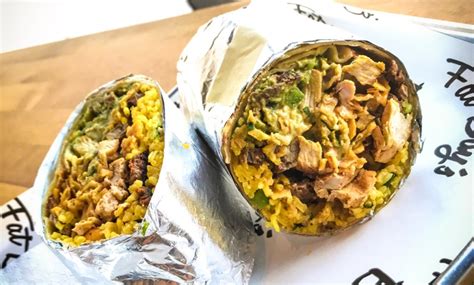 Fat Boy's Burrito Co. - 25% Cash Back on Tex-Mex | Groupon