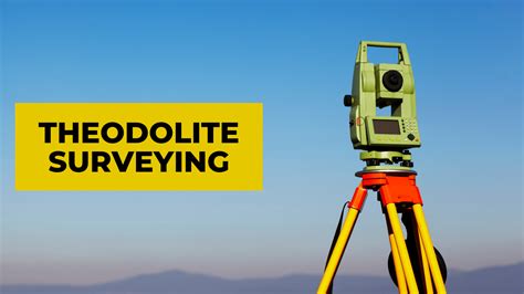 Theodolite Surveying