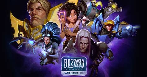 Blizzard Entertainment at Gamescom 2017 - Impulse Gamer