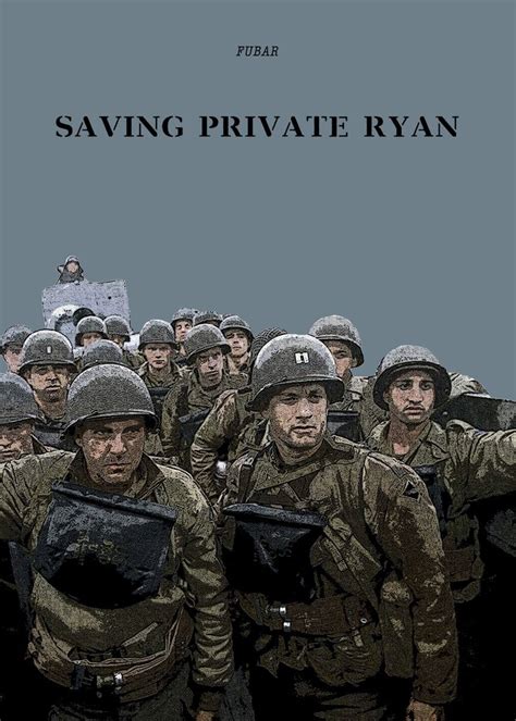 'Saving Private Ryan' Poster, picture, metal print, paint by Movue ...