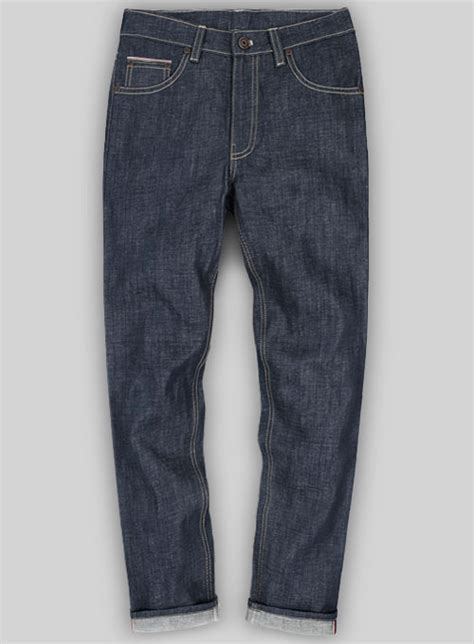 Selvedge Denim Jeans - Raw Unwashed, MakeYourOwnJeans®