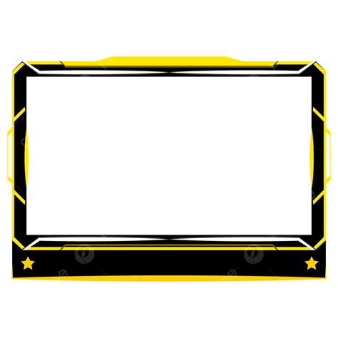 Twitch Facecam Border, Twitch, Facecam, Border PNG and Vector with ...