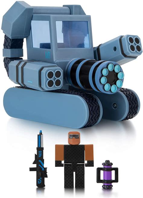 Roblox Merch Toy Set - Tower Battles: ZED Play Vehicle Pack with ...