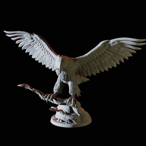 Dnd Giant Eagle Miniature - Etsy UK