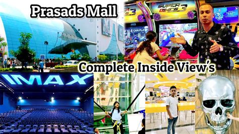 Prasads Mall IMAX Hyderabad||Biggest Mall in India🤨||World 2nd Largest ...