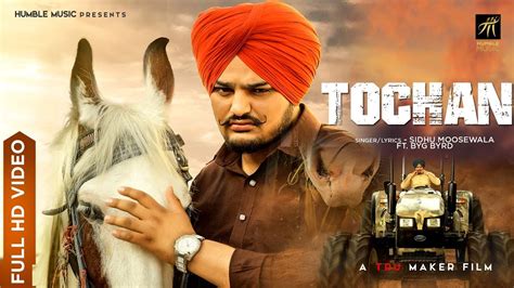 TOCHAN LYRICS - Sidhu Moose Wala | Updated