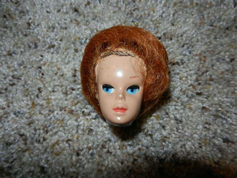 1960'S ORIGINAL VINTAGE MISS BARBIE HEAD | #3922754354