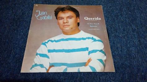 Lp Juan Gabriel Querida En Formato Acetato,long Play - $ 100.00 en ...