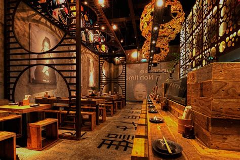 Mojo Design Completes Atisuto Japanese Restaurant