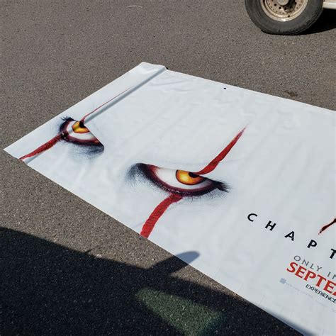 IT CHAPTER 2 VINYL POSTER - Big Valley Auction