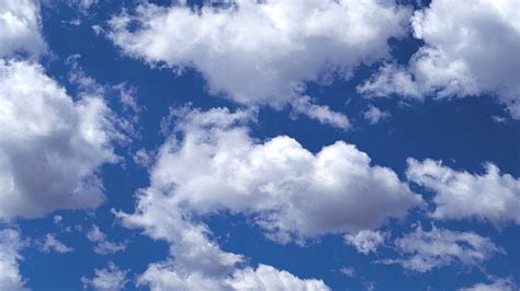 White fluffy clouds, white clouds, nature, 1920x1080, cloud, HD ...