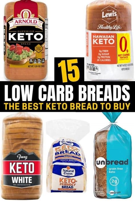 15 BEST Low Carb Bread Options To Buy In 2024