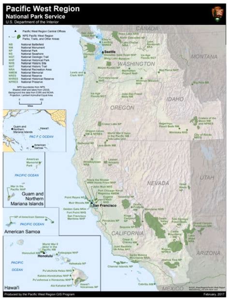 Complete guide to the West Coast National Parks | Park Ranger John