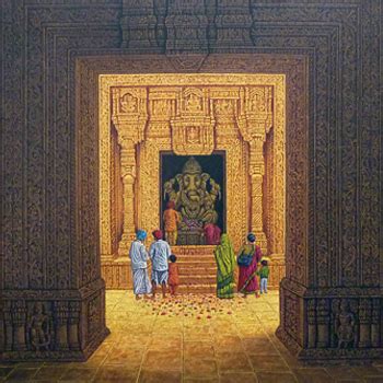 Dnyaneshwar Mane - Painting Online at Rhythm Art Gallery in Maharasthra