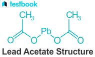 Lead Acetate Formula: Its Chemical Structure, Preparation & Uses