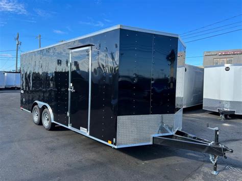 2023 Alcom-Stealth 8.5' x 20' Stealth Car Hauler Car / Racing Trailer ...