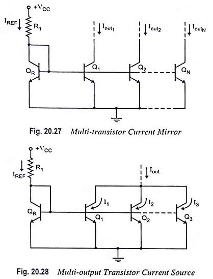 What is Current Mirror? - Circuit Diagram and its Workings