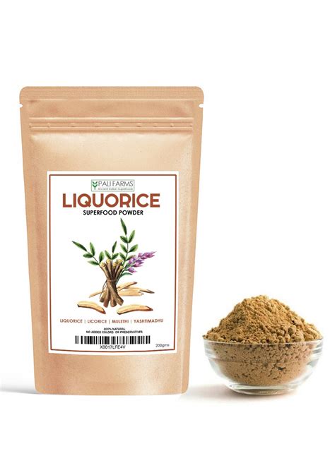 Get Liquorice Powder- 200 gm at ₹ 299 | LBB Shop