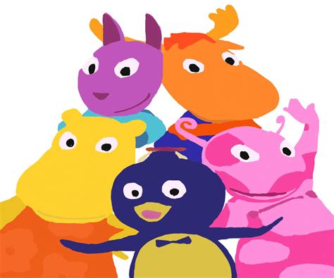 Which Backyardigan are you? - PHS News