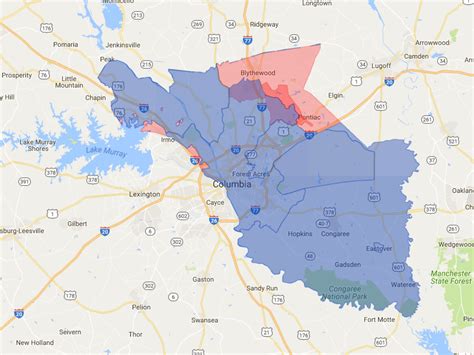 Richland County Map