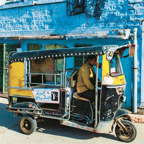 Two weeks in a tuk-tuk: drive across India is an old-school adventure ...