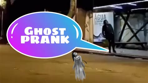 GHOST PRANK - YouTube