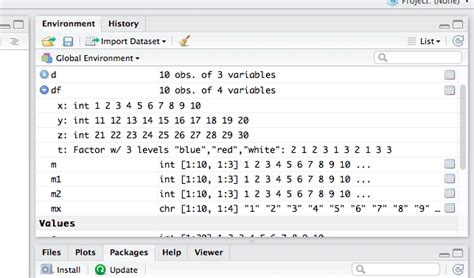 Create Dataframe In R From Vectors - Infoupdate.org