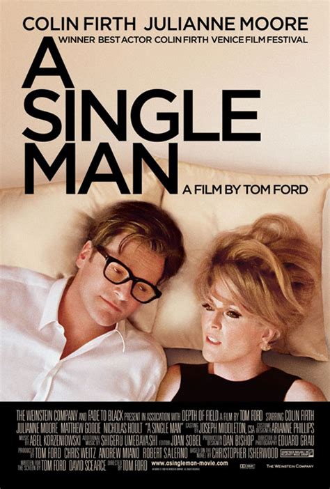 A Single Man (2009) Poster #1 - Trailer Addict